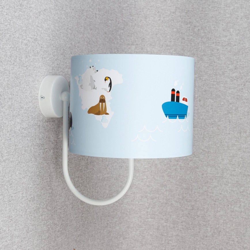 Dečija zidna lampa SWEET DREAMS 1xE27/60W/230V