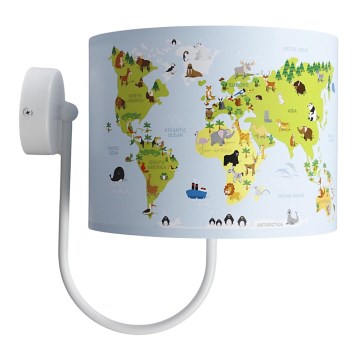 Dečija zidna lampa SWEET DREAMS 1xE27/60W/230V