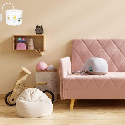 Dečija zidna svetiljka CIRCUS 1xE27/60W/230V