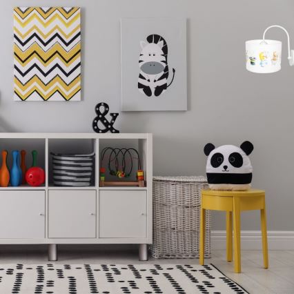 Dečija zidna svetiljka CIRCUS 1xE27/60W/230V