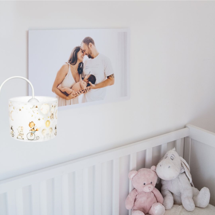 Dečija zidna svetiljka CIRCUS 1xE27/60W/230V