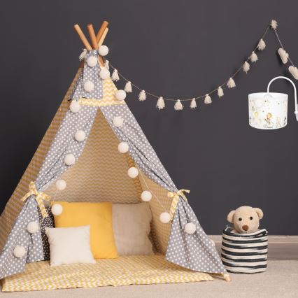 Dečija zidna svetiljka CIRCUS 1xE27/60W/230V