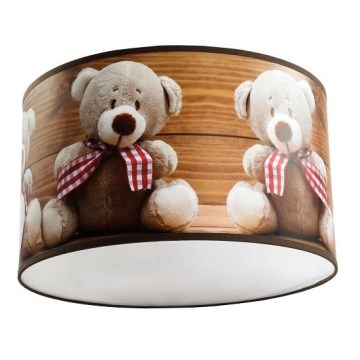 Dečije plafonsko svetlo BEARS 1xE27/60W/230V