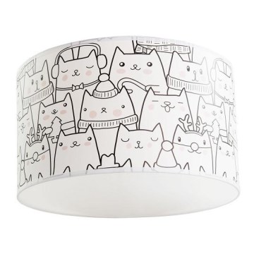 Dečije plafonsko svetlo CATS 1xE27/60W/230V