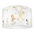 Dečije plafonsko svetlo CIRCUS 1xE27/60W/230V