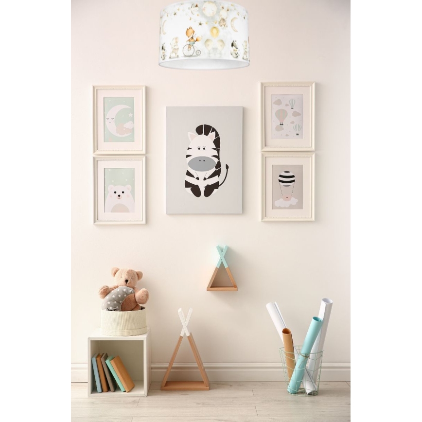 Dečije plafonsko svetlo CIRCUS 1xE27/60W/230V