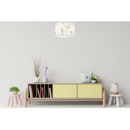 Dečije plafonsko svetlo CIRCUS 1xE27/60W/230V