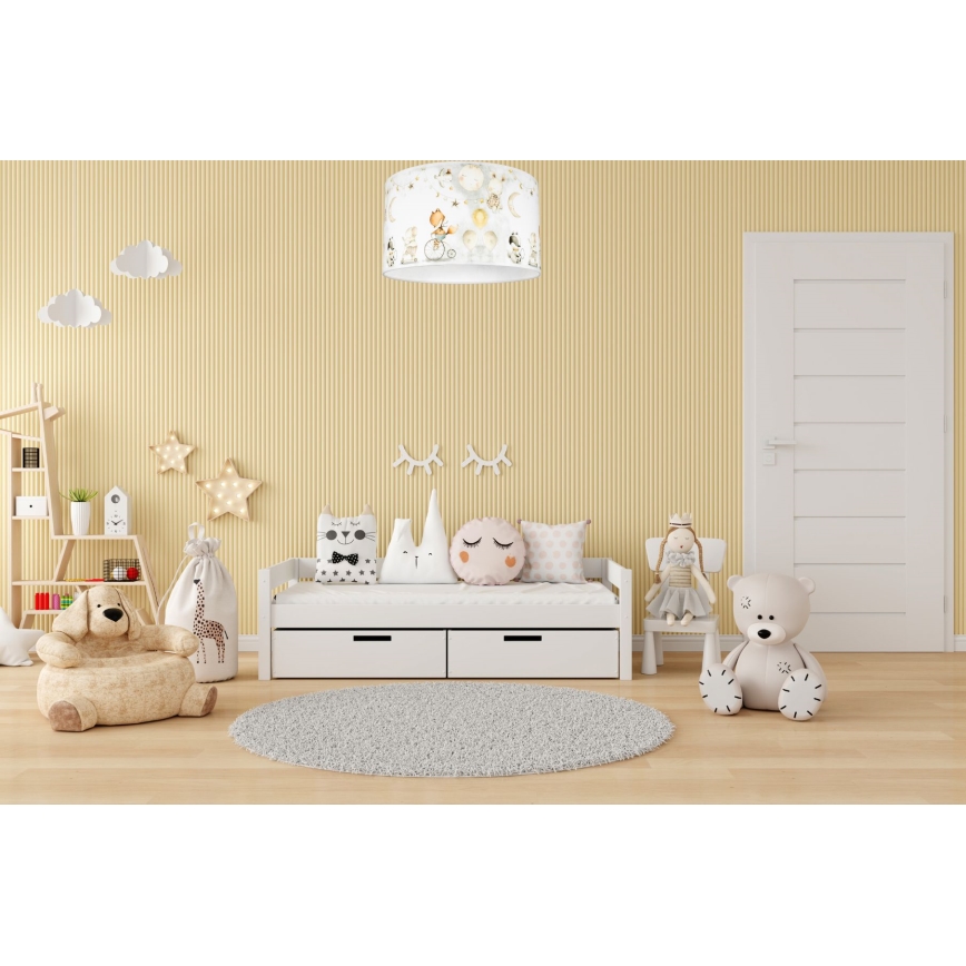 Dečije plafonsko svetlo CIRCUS 1xE27/60W/230V