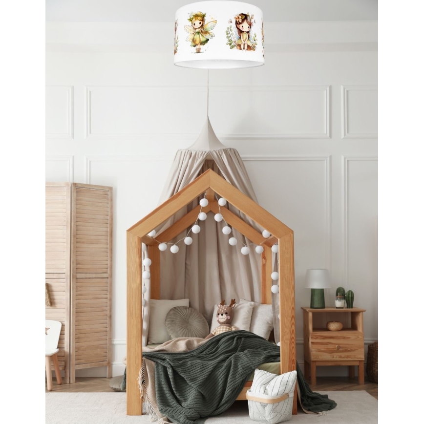 Dečije plafonsko svetlo FAIRIES 1xE27/60W/230V