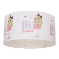Dečije plafonsko svetlo GIRLS VIBES 1xE27/60W/230V prečnika 40 cm Volim modu