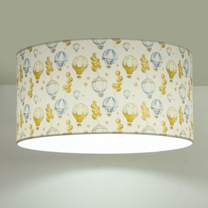 Dečije plafonsko svetlo KIDS ROOM 1xE27/60W/230V Ø 40 cm baloni