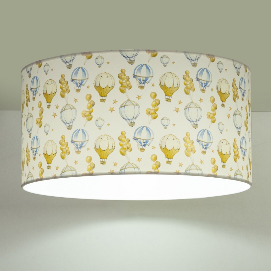 Dečije plafonsko svetlo KIDS ROOM 1xE27/60W/230V Ø 40 cm baloni
