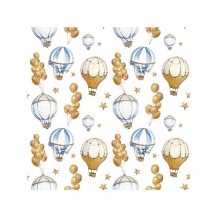 Dečije plafonsko svetlo KIDS ROOM 1xE27/60W/230V Ø 40 cm baloni