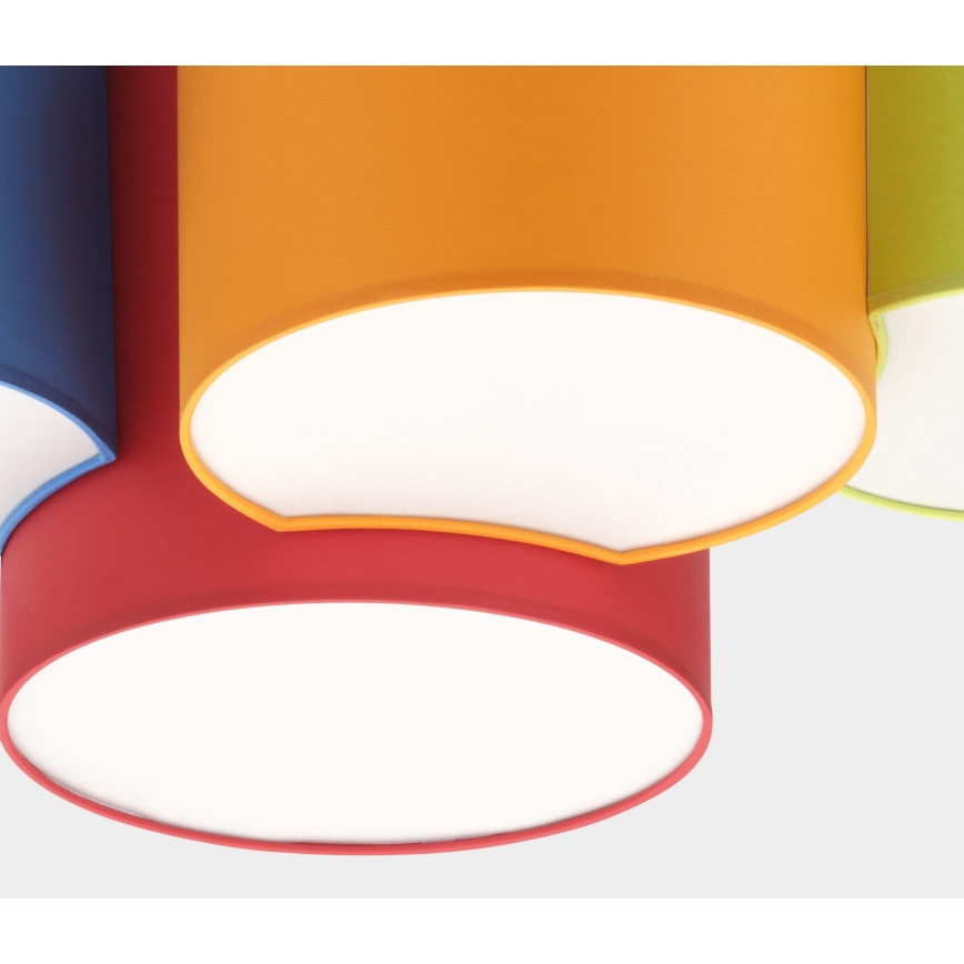 Dečije plafonsko svetlo MONA KIDS 4xE27/15W/230V