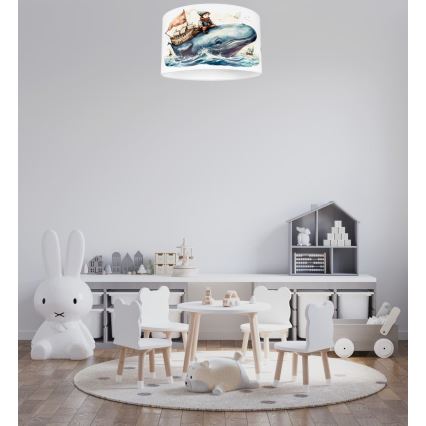 Dečije plafonsko svetlo OCEAN 1xE27/60W/230V