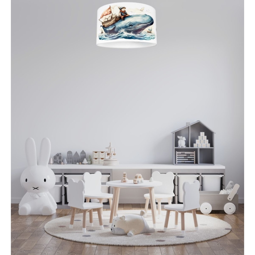 Dečije plafonsko svetlo OCEAN 1xE27/60W/230V