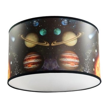 Dečije plafonsko svetlo SPACE 1xE27/60W/230V