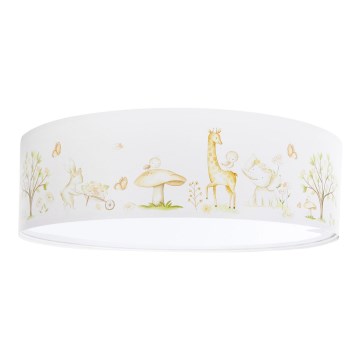 Dečije plafonsko svetlo SWEET DREAMS 2xE27/60W/230V prečnik 40 cm