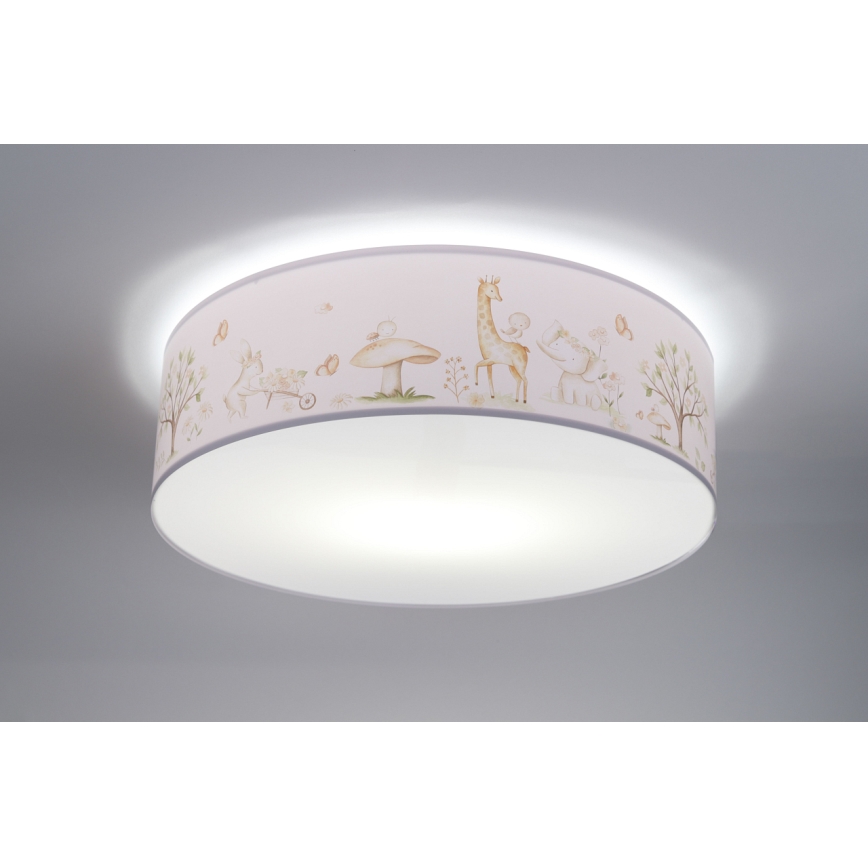 Dečije plafonsko svetlo SWEET DREAMS 2xE27/60W/230V prečnik 40 cm