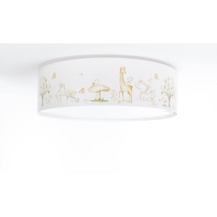 Dečije plafonsko svetlo SWEET DREAMS 2xE27/60W/230V prečnik 40 cm