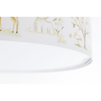 Dečije plafonsko svetlo SWEET DREAMS 2xE27/60W/230V prečnik 40 cm