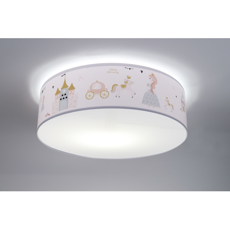 Dečije plafonsko svetlo SWEET DREAMS 2xE27/60W/230V, prečnik 40 cm