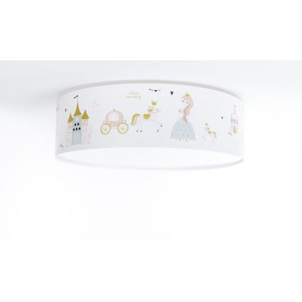 Dečije plafonsko svetlo SWEET DREAMS 2xE27/60W/230V, prečnik 40 cm