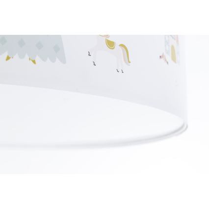 Dečije plafonsko svetlo SWEET DREAMS 2xE27/60W/230V, prečnik 40 cm