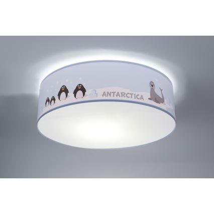 Dečije plafonsko svetlo SWEET DREAMS 2xE27/60W/230V prečnik 40 cm