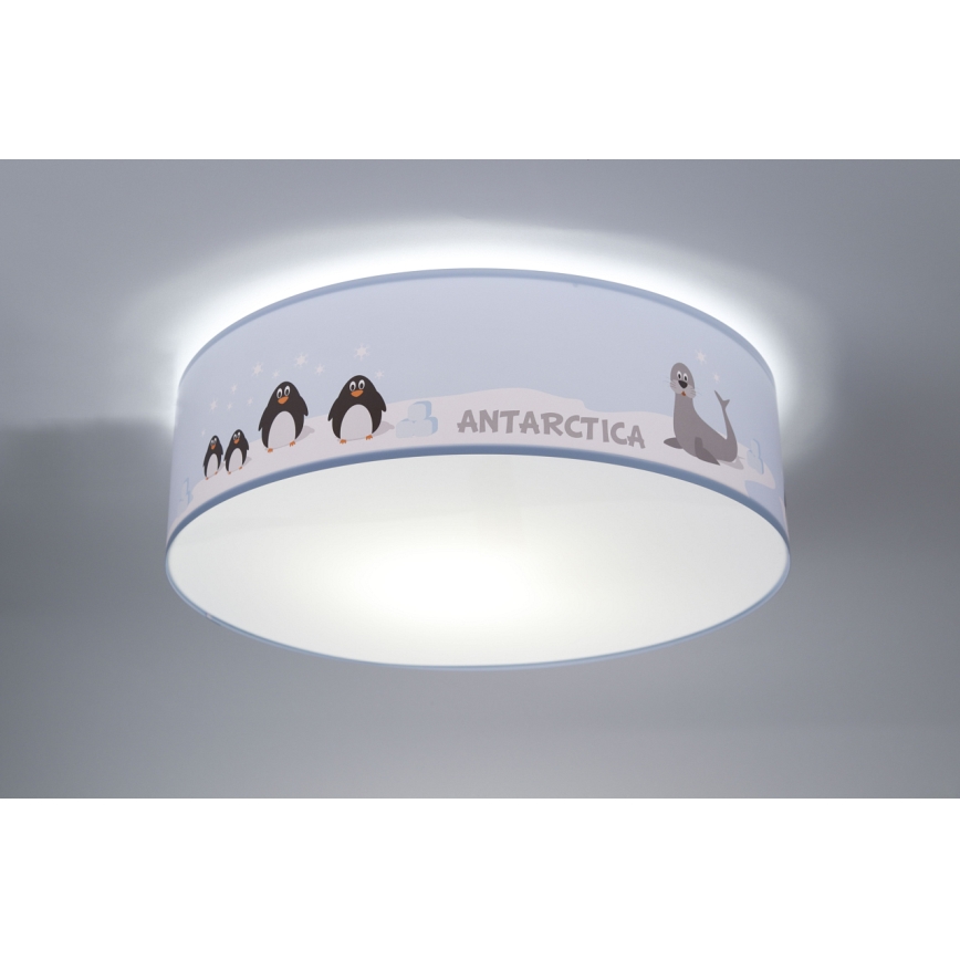 Dečije plafonsko svetlo SWEET DREAMS 2xE27/60W/230V prečnik 40 cm