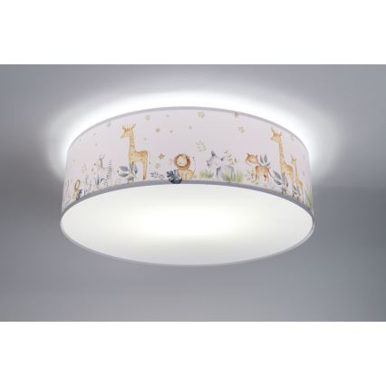 Dečije plafonsko svetlo SWEET DREAMS 2xE27/60W/230V prečnika 40 cm