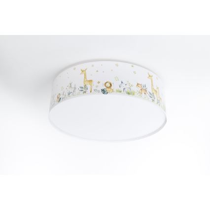 Dečije plafonsko svetlo SWEET DREAMS 2xE27/60W/230V prečnika 40 cm