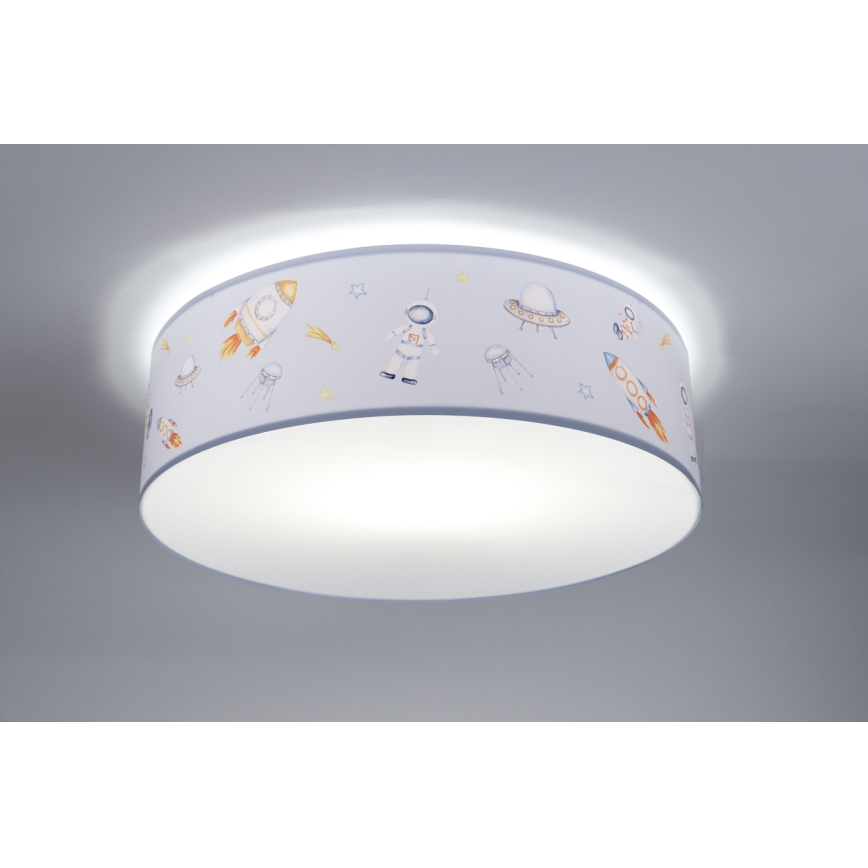 Dečije plafonsko svetlo SWEET DREAMS 2xE27/60W/230V, prečnika 40 cm