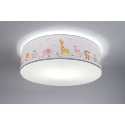 Dečije plafonsko svetlo SWEET DREAMS 2xE27/60W/230V, prečnika 40 cm