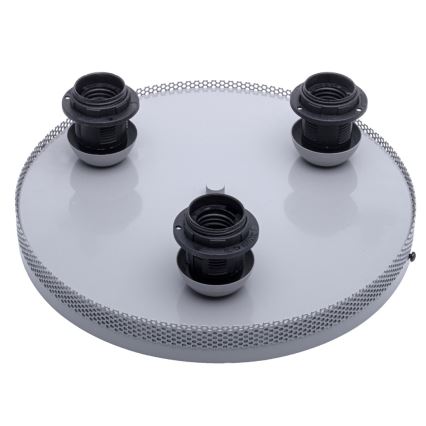 Dečije stropno svetlo BEAR 3xE27/60W/230V