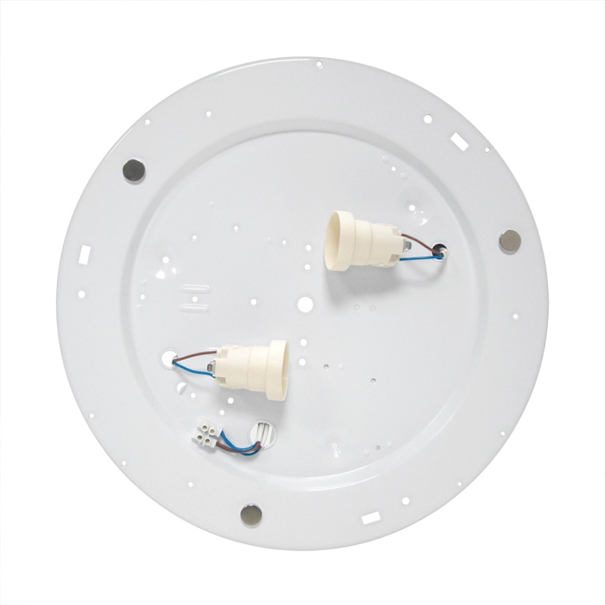 Dečije stropno svetlo BEARS 2xE27/60W/230V belo