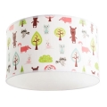 Dečije stropno svetlo FOREST 1xE27/60W/230V