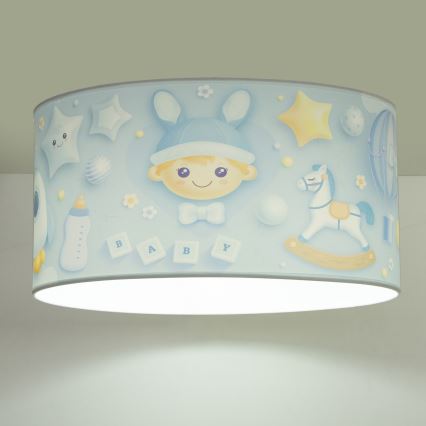 Dečije stropno svetlo KIDS ROOM 1xE27/60W/230V prečnik 40 cm kosmonaut