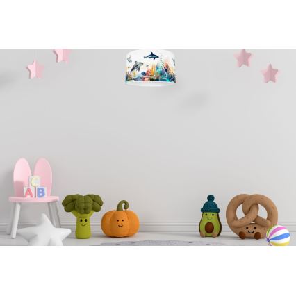 Dečije stropno svetlo OCEAN 1xE27/60W/230V