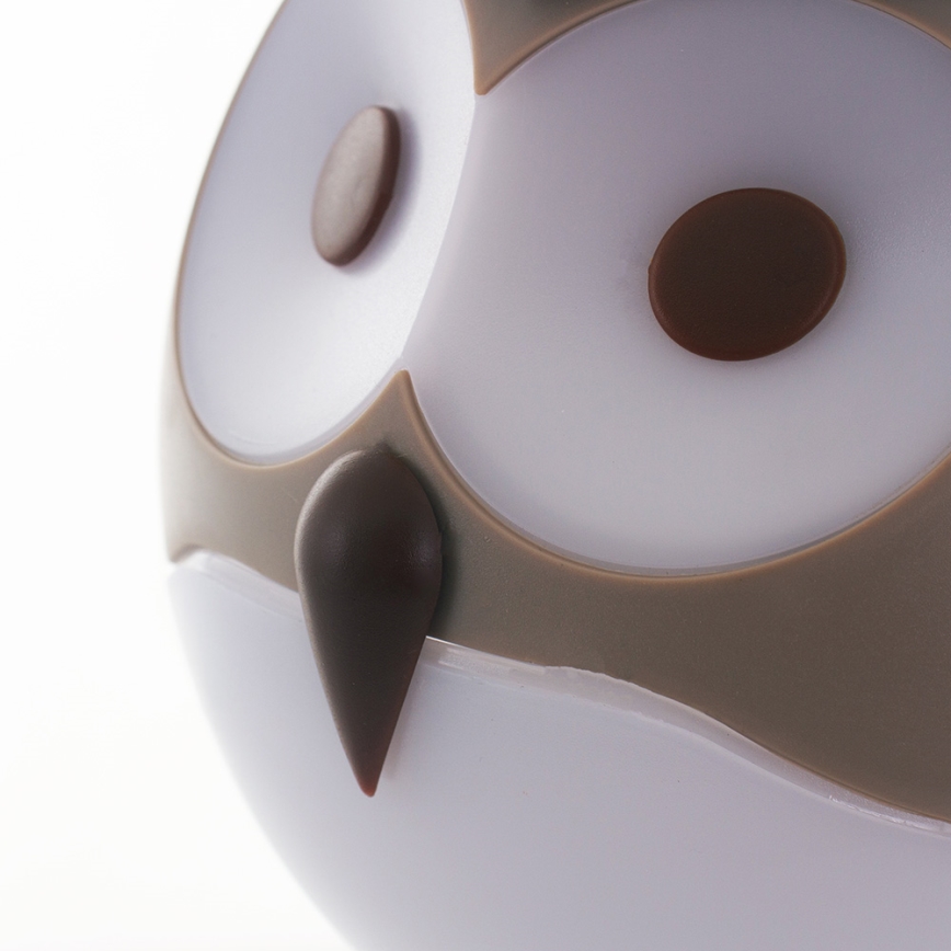 Dečije zidno svetlo 1xG9/6W/230V sova