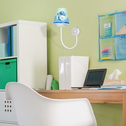 Dečije zidno svetlo DOLPHIN 1xE14/40W/230V