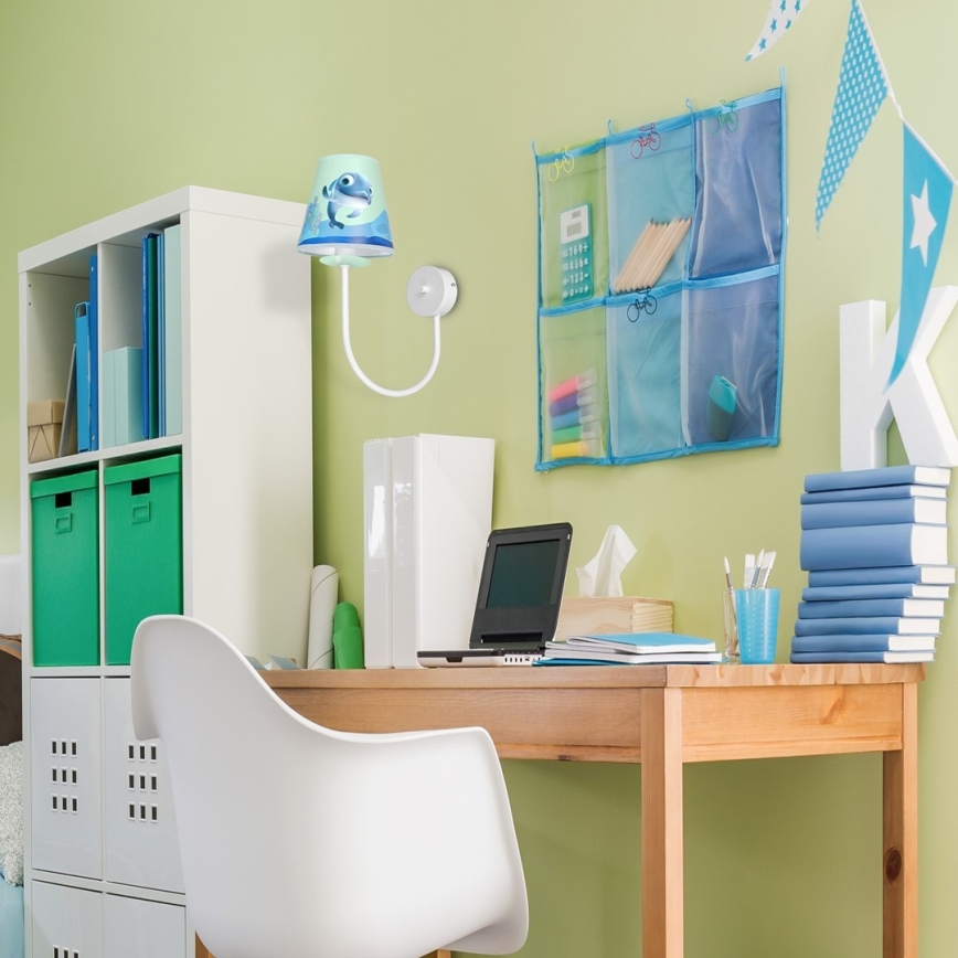 Dečije zidno svetlo DOLPHIN 1xE14/40W/230V