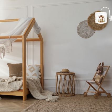 Dečije zidno svetlo FAIRIES 1xE27/60W/230V