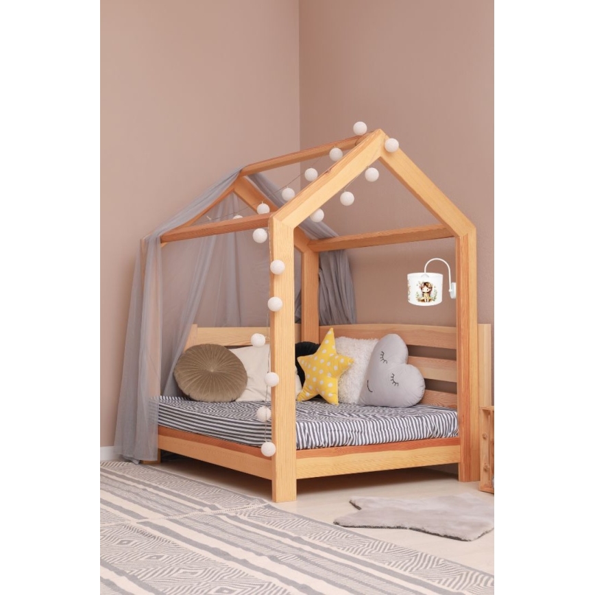 Dečije zidno svetlo FAIRIES 1xE27/60W/230V