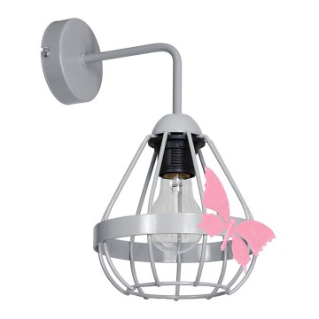 Dečije zidno svetlo KAGO 1xE27/60W/230V