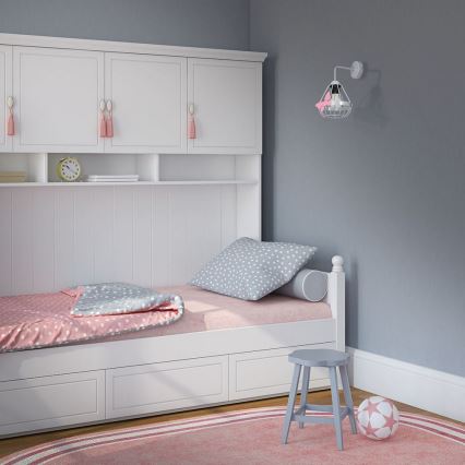 Dečije zidno svetlo KAGO 1xE27/60W/230V