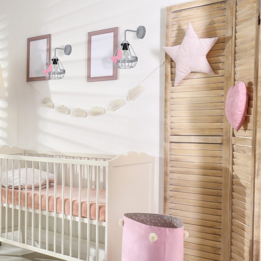 Dečije zidno svetlo KAGO 1xE27/60W/230V