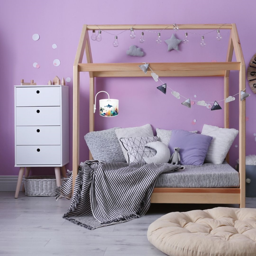 Dečije zidno svetlo OCEAN 1xE27/60W/230V