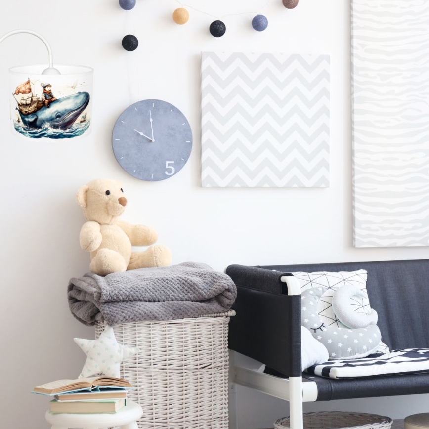 Dečije zidno svetlo OCEAN 1xE27/60W/230V