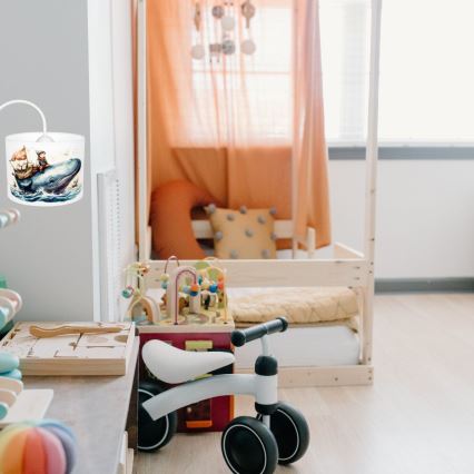 Dečije zidno svetlo OCEAN 1xE27/60W/230V